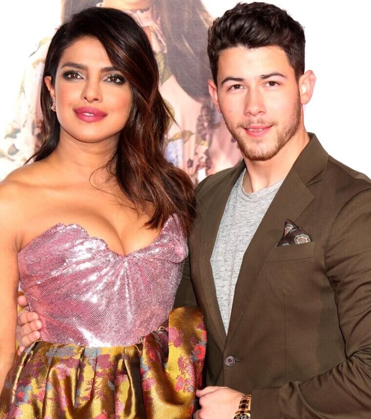 Priyanka Chopra & Nick Jonas