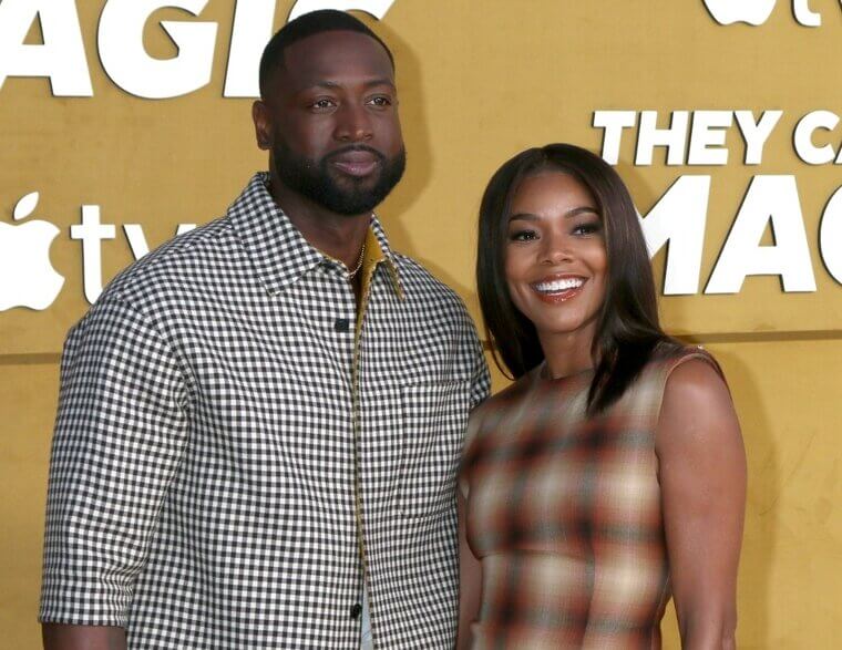 Gabrielle Union & Dwayne Wade