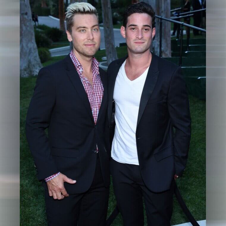 Michael Turchin & Lance Bass