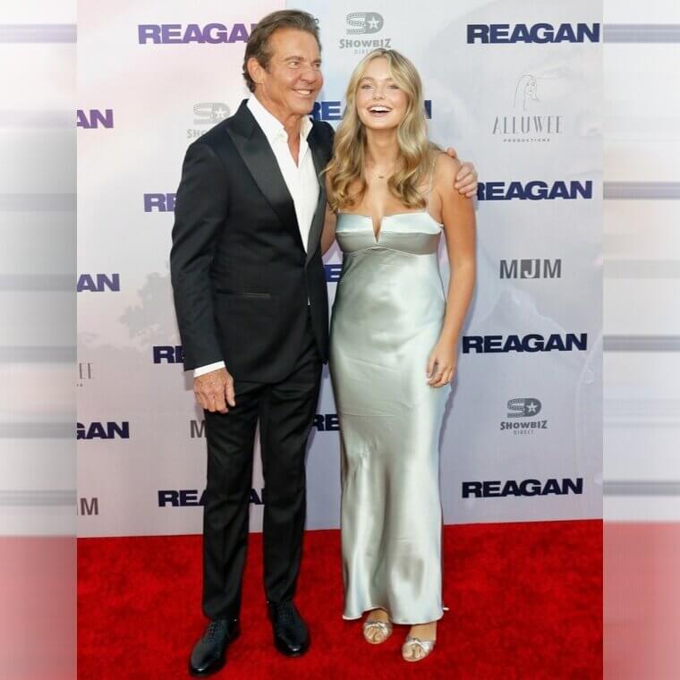 Dennis & Kimberley Quaid