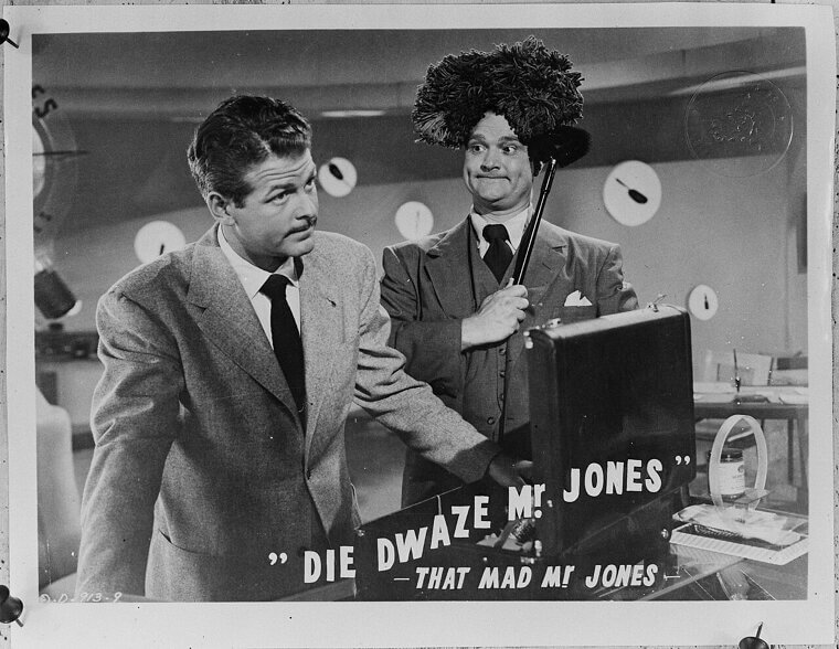 The Fuller Brush Man