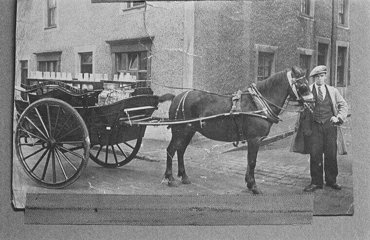 The Milkman’s Delivery