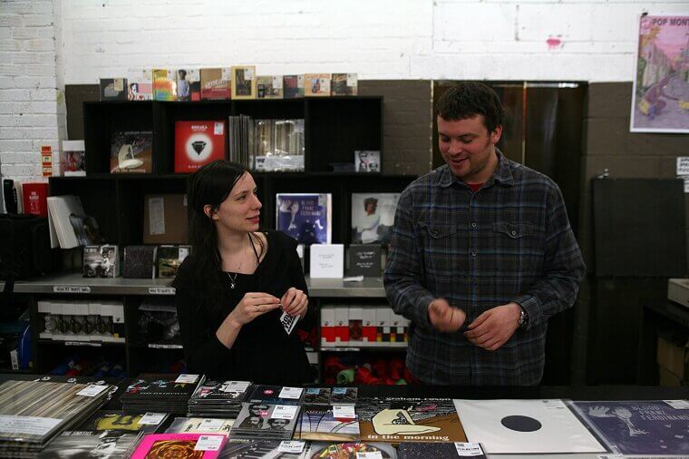 Record Store Listening Booths