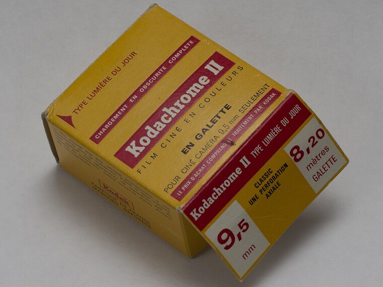 Kodachrome Film