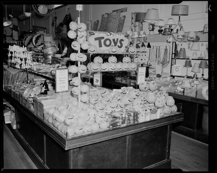 Kresge’s Variety Stores