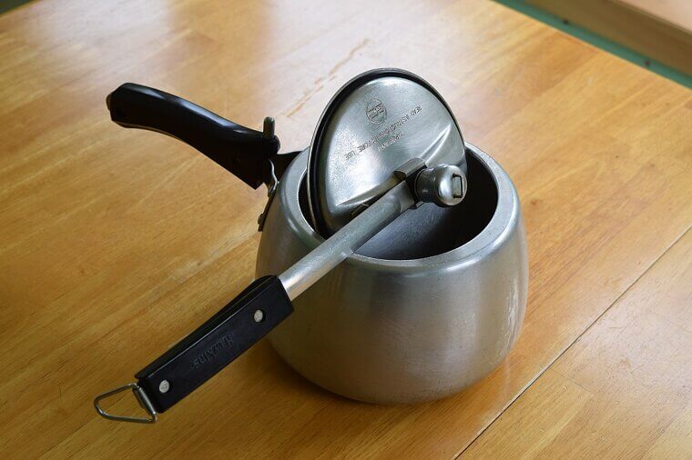The "Presto" Pressure Cooker
