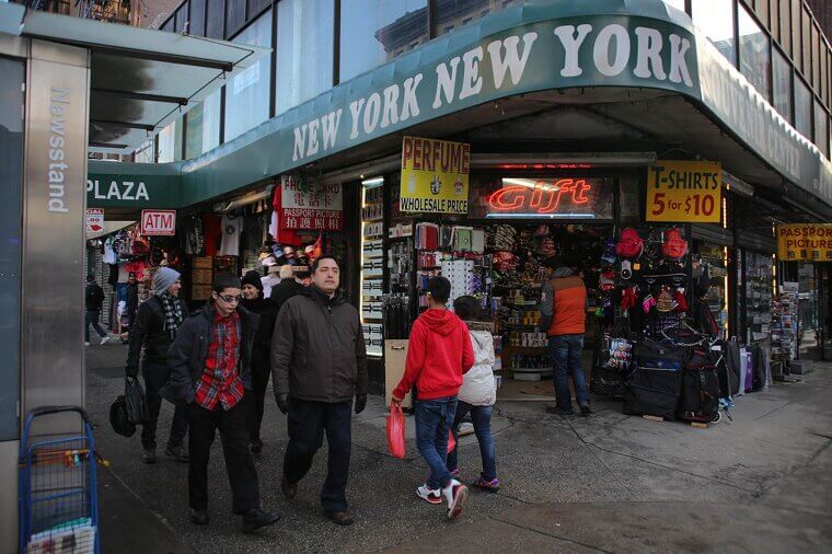The Corner Newsstand