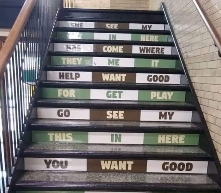 Inspirational Staircase From Hell