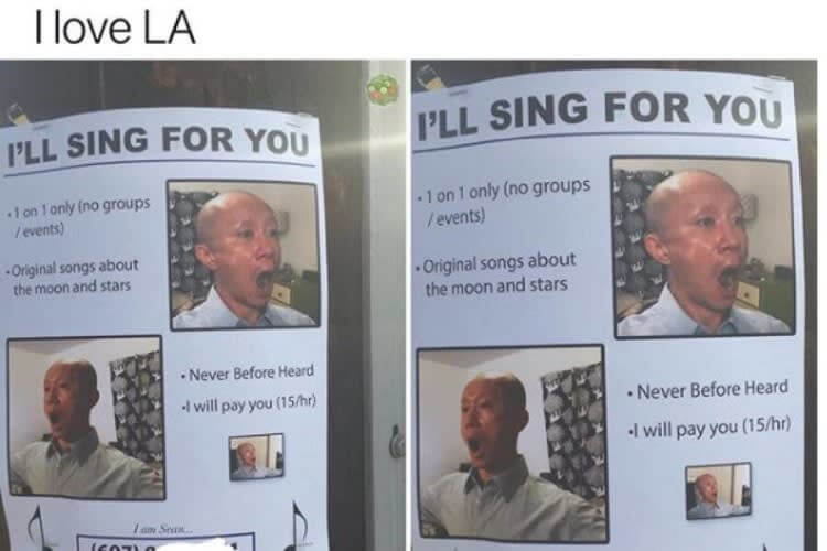 "I'll Sing For You and I Will Pay You"