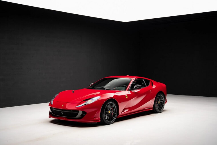 2018 Ferrari 812 Superfast - $328,888.00