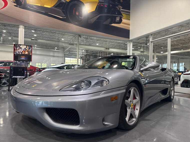 2002 Ferrari 360 Spider - $65,995.00