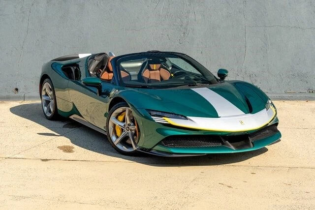 2024 Ferrari SF90 Spider - $20,953.00