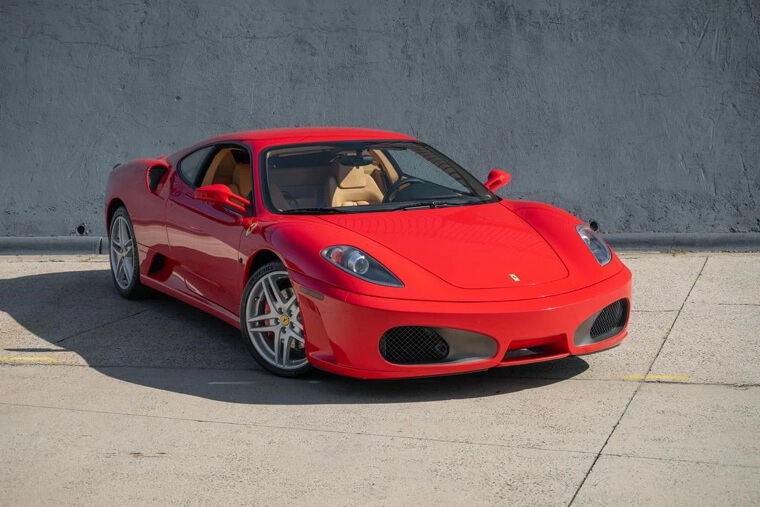 2007 Ferrari 430 Berlinetta - $40,100.00