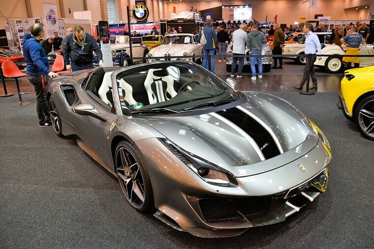 2020 Ferrari 488 Pista Spider - $899,980.00