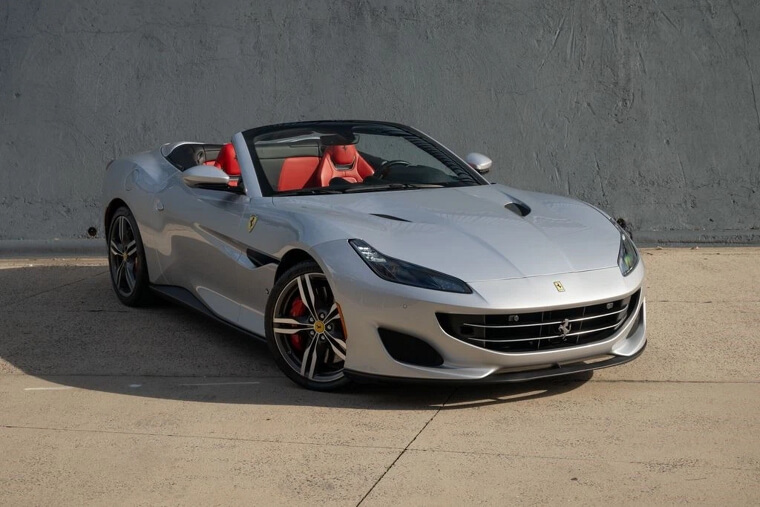 2019 Ferrari Portofino - $20,953.00