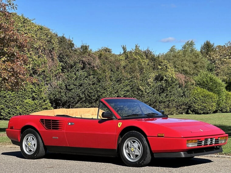1986 Ferrari Mondial 3.2 Cabriolet - $79,995.00