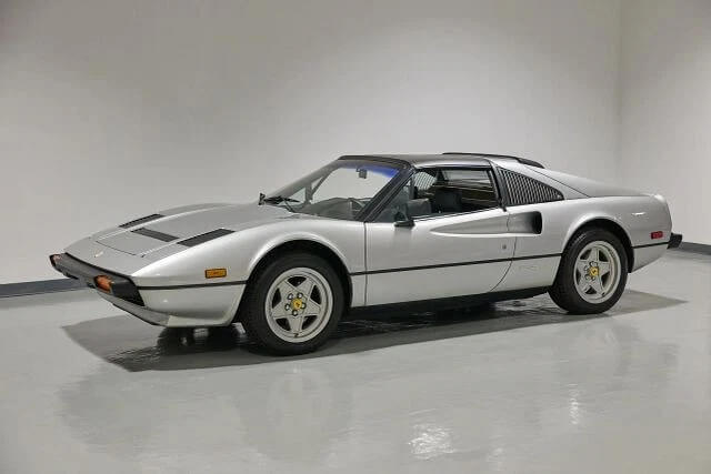 1983 Ferrari 308 GTSi Quattrovalvole - $129,900.00