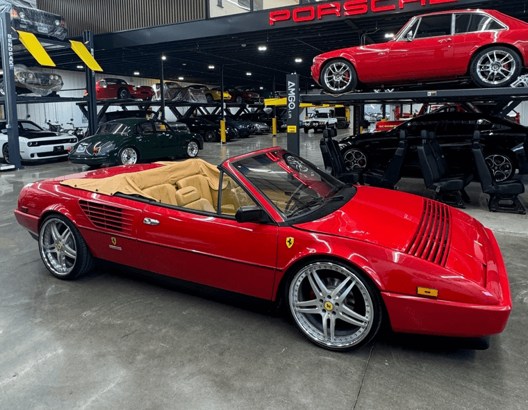 1988 Ferrari Mondial Cabriolet - $69,900.00