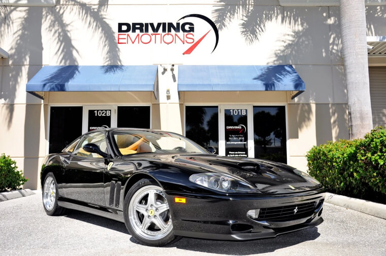 1998 Ferrari 550 Maranello - $125,000.00