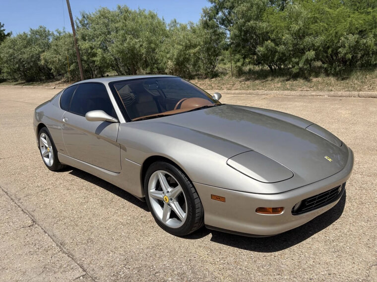 2000 Ferrari 456 M GTA Coupe - $59,990.00