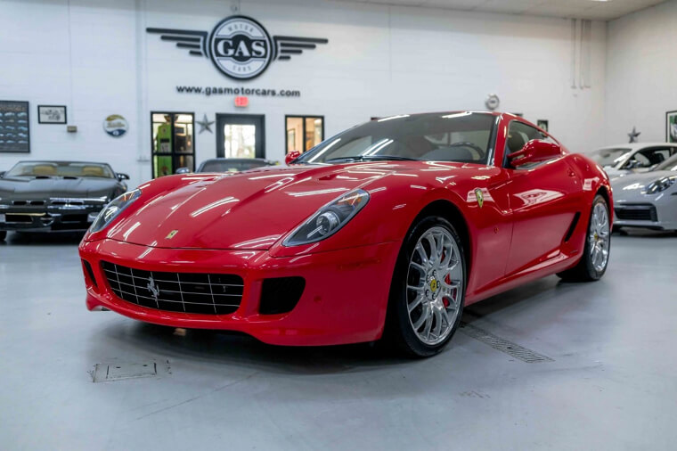 2008 Ferrari 599 Coupe F1 - $189,979.00