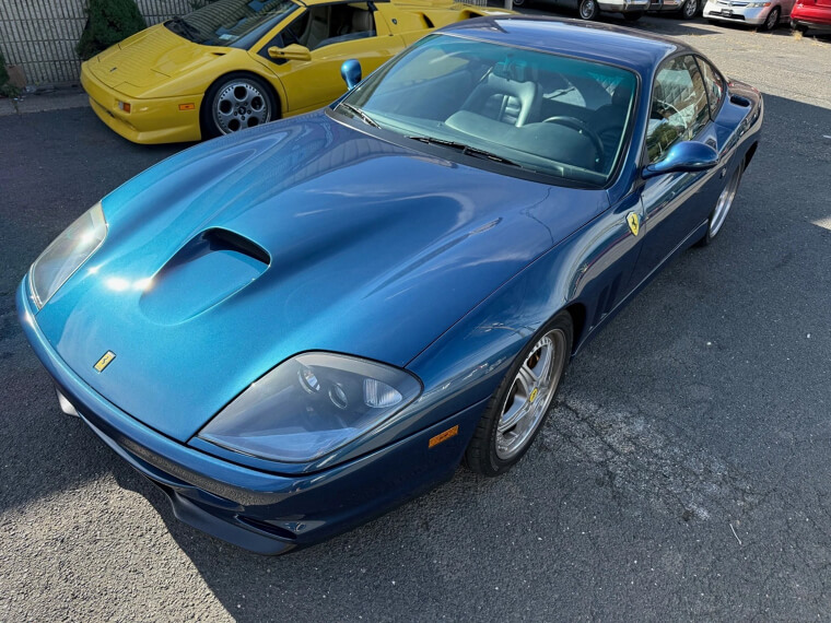2000 Ferrari 550 - $168,900.00