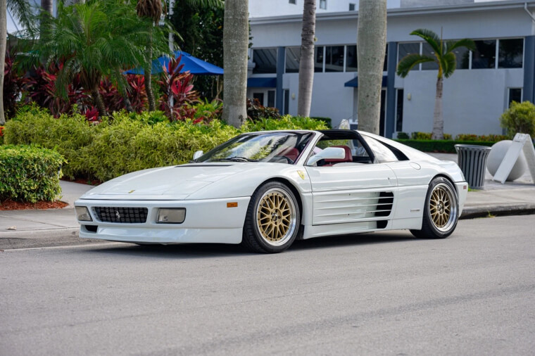 1990 Ferrari 348 - $79,900.00
