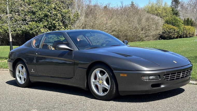 1995 Ferrari 456 GT Coupe - $89,995.00