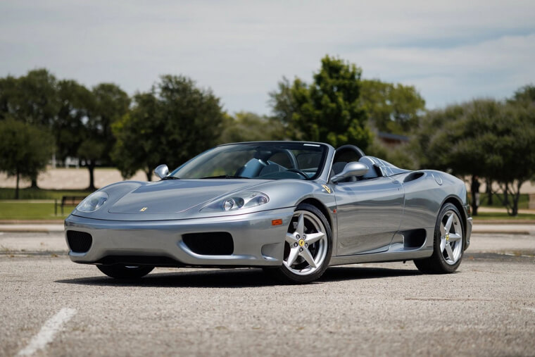 2004 Ferrari 360 Spider Power Daytona - $95,777.00