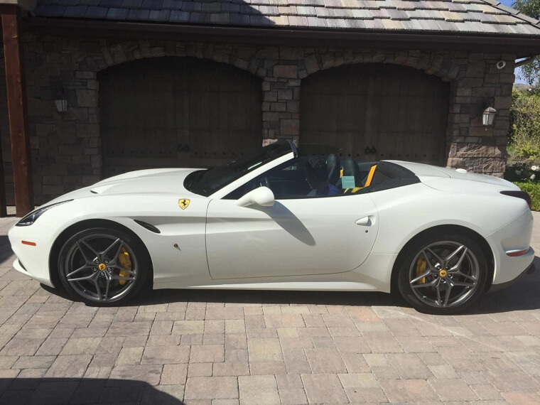 2017 Ferrari California T - $195,000.00
