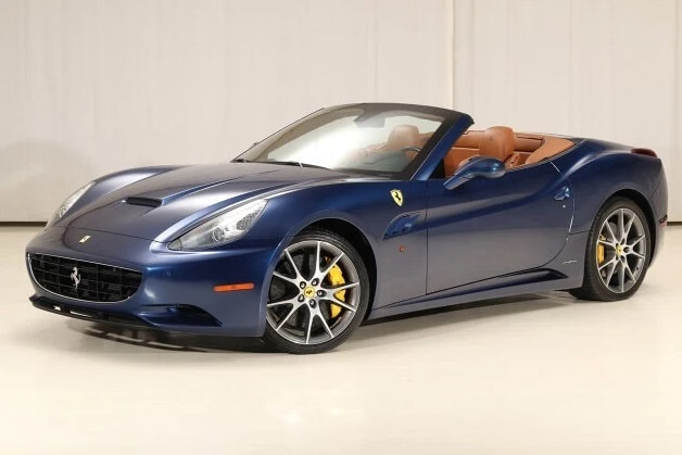 2014 Ferrari California Convertible - $105,980.00