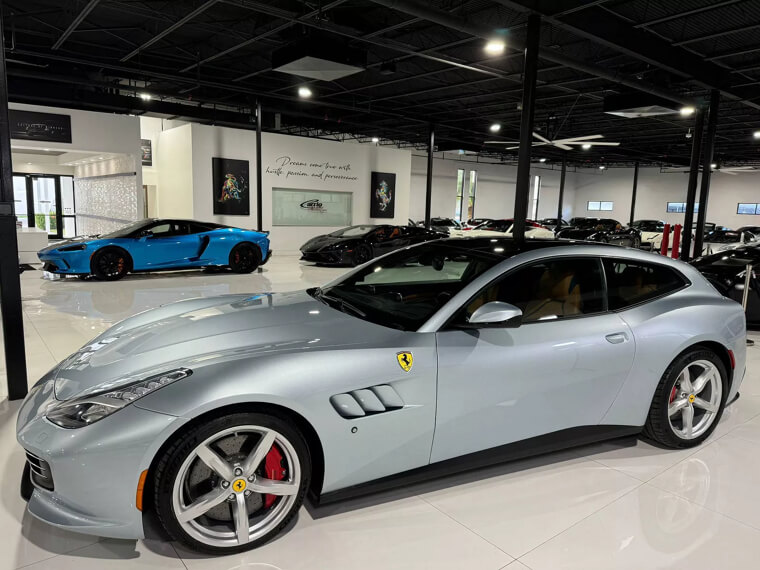 2019 Ferrari GTC4 Lusso T - $169,998.00