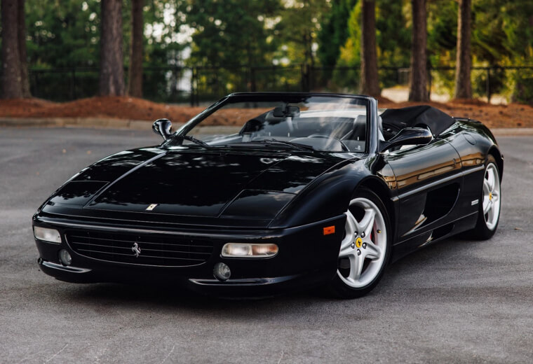 1997 Ferrari F355 Spider - $112,990.00