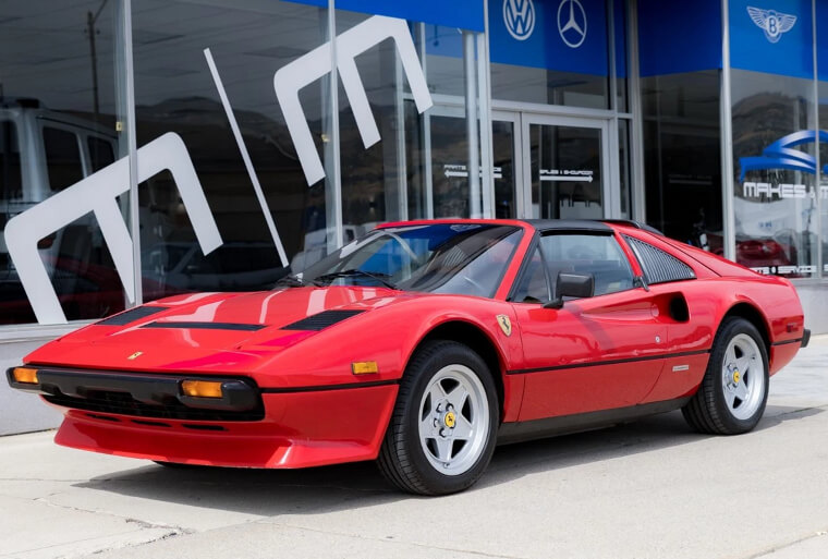 1984 Ferrari 308 GTSi - $75,920.00