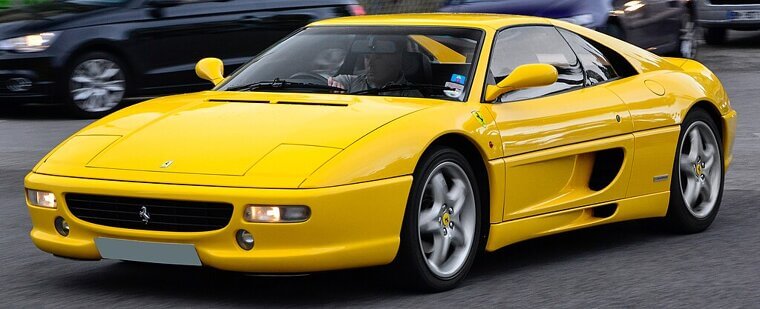 1999 Ferrari 355 F1 GTS - $127,996.00