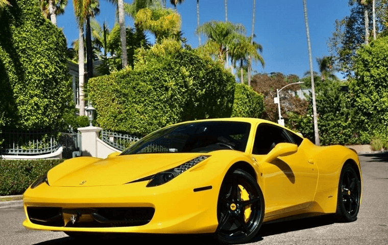 2010 Ferrari 458 Italia - $209,990.00