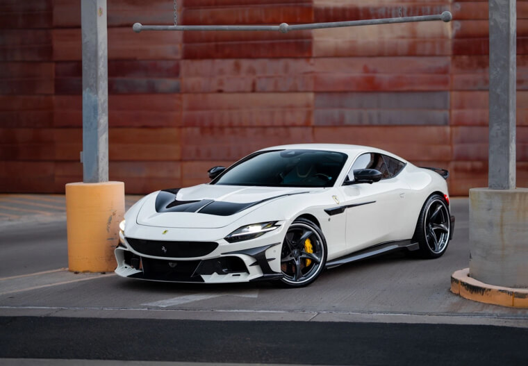 2022 Ferrari Roma (1 of 1 Mansory Edition, Bespoke Interior) - $299,800.00