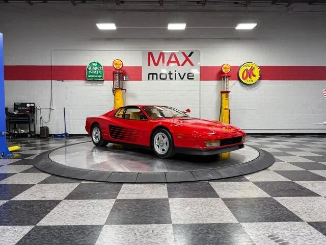 1986 Ferrari Testarossa - $118,100.00