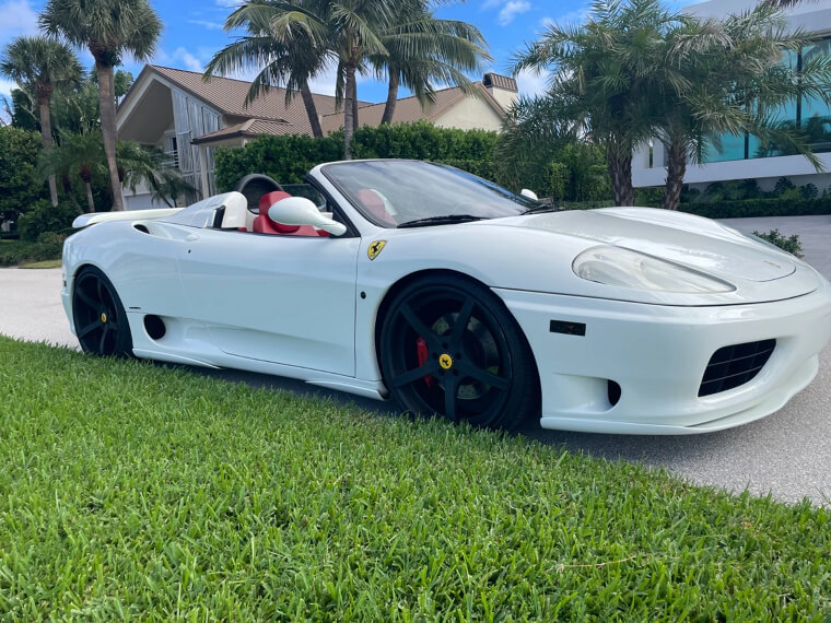 2004 Ferrari Modena 360 - $83,998.00