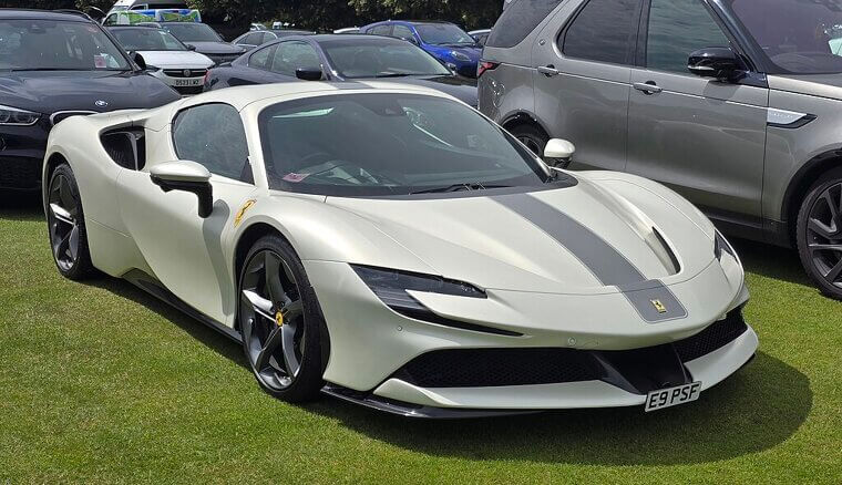 2024 Ferrari SF90 Spider Ultra Spec - $739,000.00