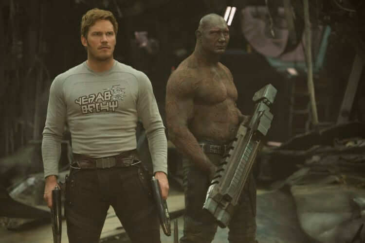 Chris Pratt, Guardians of the Galaxy