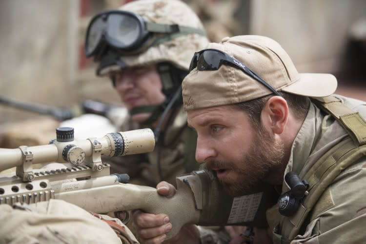 Bradley Cooper, American Sniper