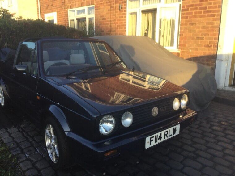 1989 VW MK 1 Golf GTI - £3,000.00