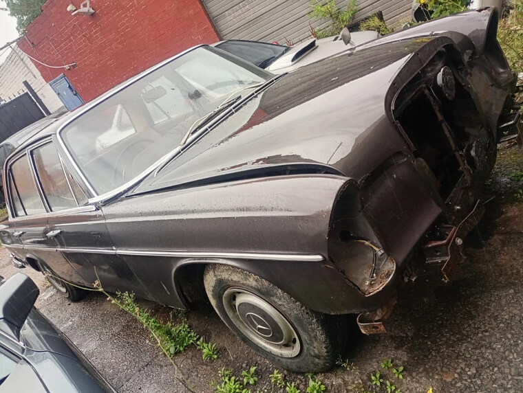 1968 Mercedes-Benz W108 - £3,500.00