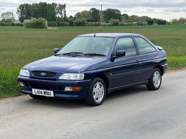 1993 FORD ESCORT XR3i - £4,201.00