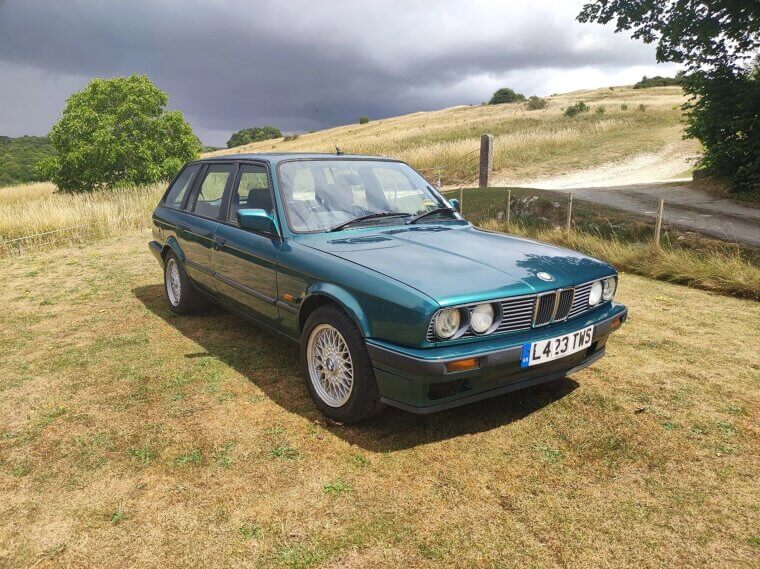 1993 BMW E30 316i Touring Lagoon Green - £1,500.00