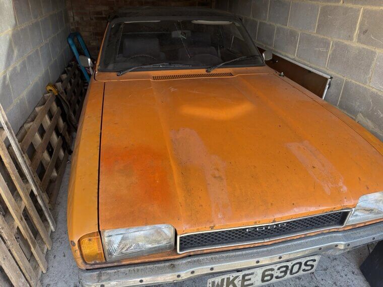 1978 Ford Capri Mk2 1.6 1600 Pinto - £2,400.00
