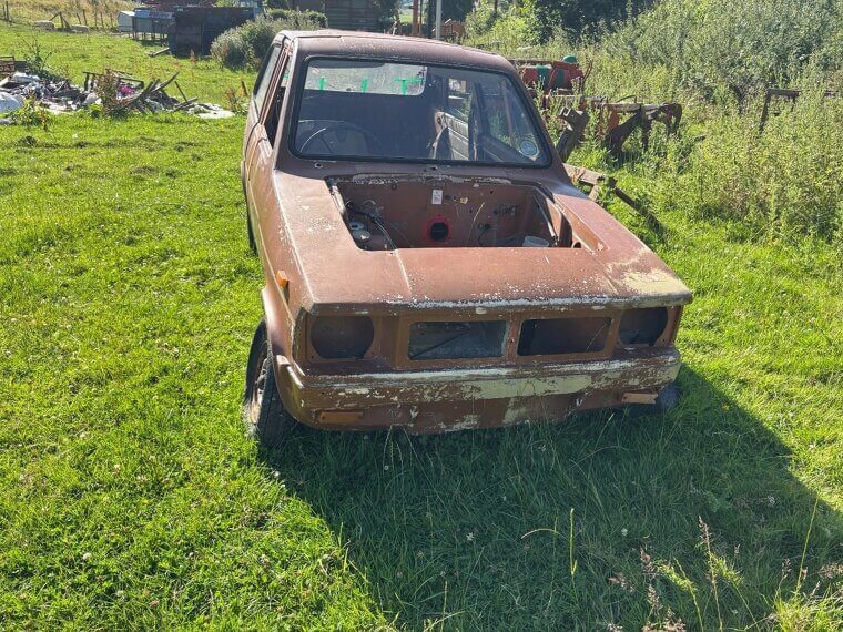 1977 Reliant Kitten - £115.00