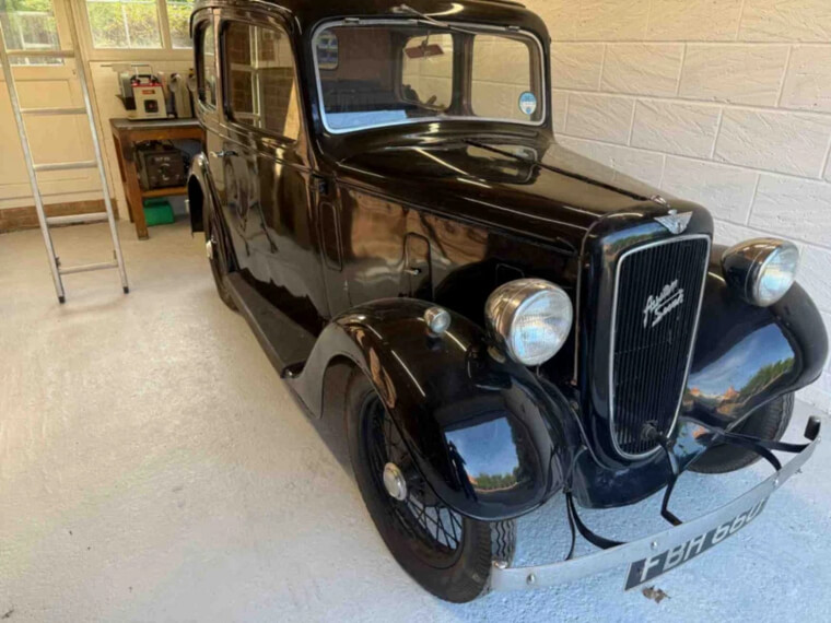 1938 AUSTIN 7 RUBY - £3,000.00