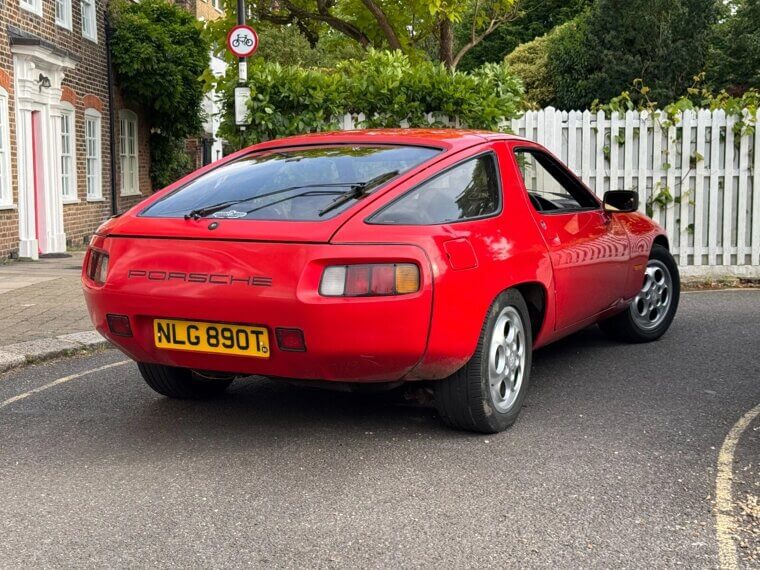1978 Porsche 928 4.5L V8 - £6,750.00